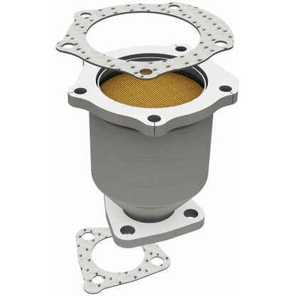MagnaFlow Kia OEM Grade Federal / EPA Compliant Direct-Fit Catalytic Converter 49323 Photo - out of package