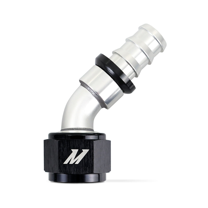 Mishimoto 45-Degree Push Lock Fitting -12AN MMFT-PL-1245 MMFT-PL-1245 Photo - Primary