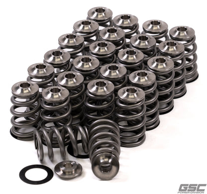 GSC Power Division GSC P-D Nissan VQ35 Conical Valve Spring and Titanium Retainer Kit 5014 5014 User 1