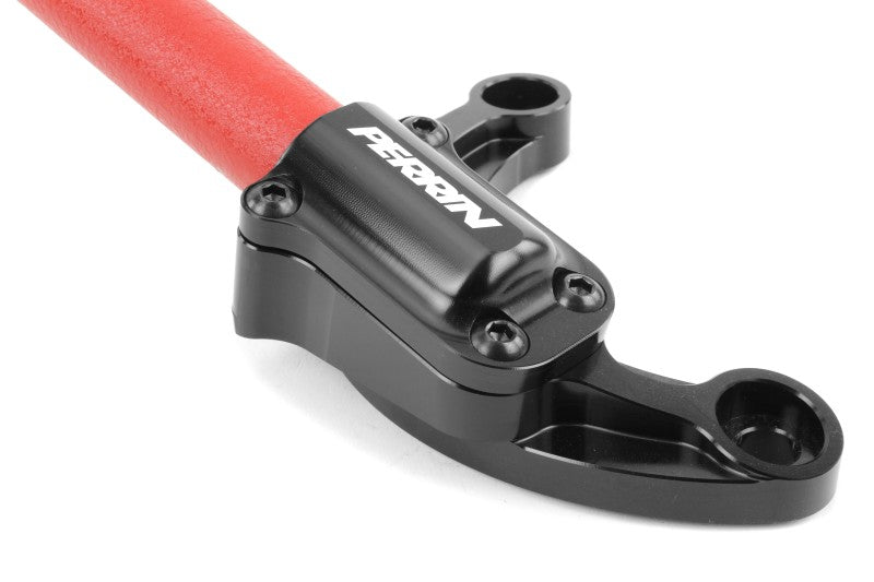 Perrin 02-07 Subaru Impreza (WRX/STi/RS/2.5i) / 04-08 Forester Front Strut Brace - Red PSP-SUS-052RD PSP-SUS-052RD Photo - Primary
