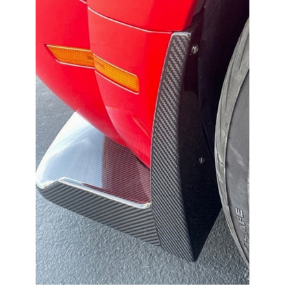 APR Carbon Fiber Dodge Challenger Hellcat Front Airdam / Lip 2015-2023