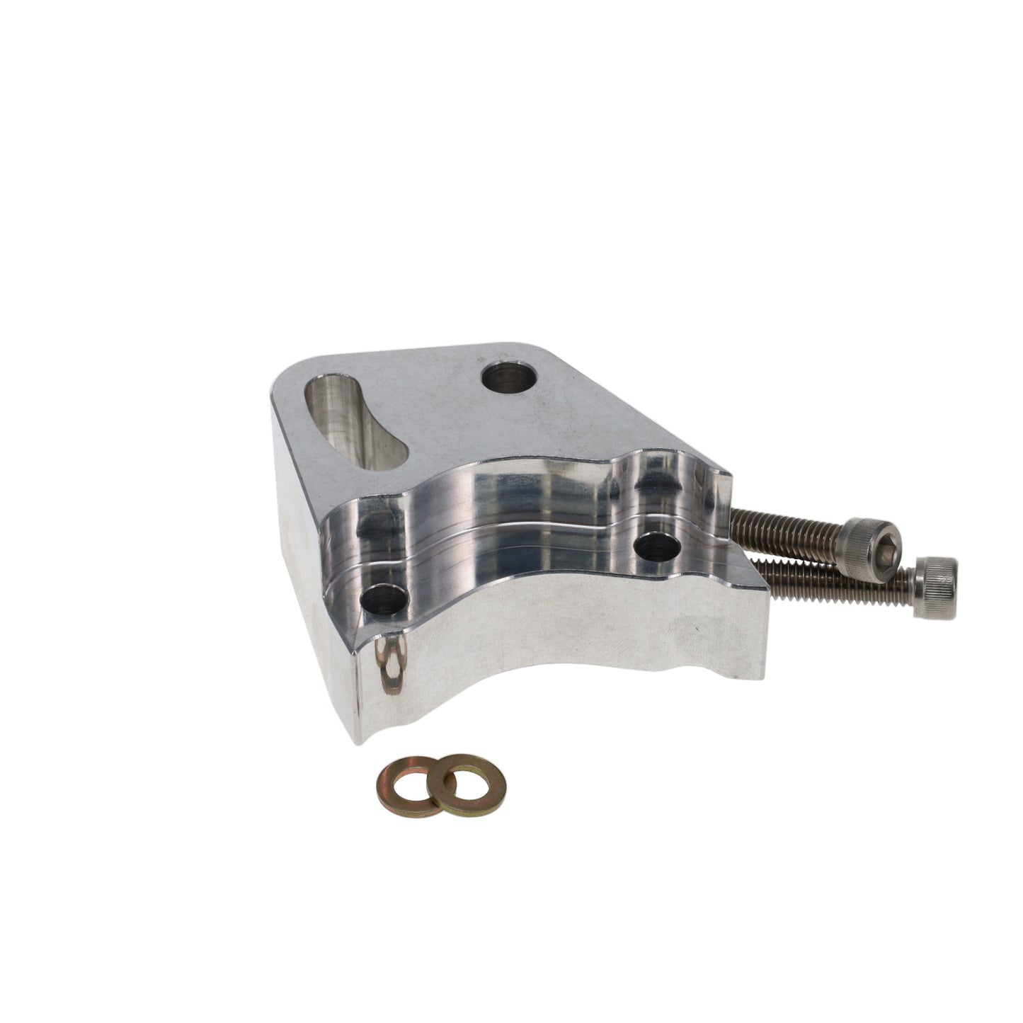 Peterson Fluid Systems Chevrolet Big Block Mount Blade - Left Side Mount Yancer 14-3132