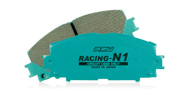 Project Mu 97-01 Honda Accord DX / 97-01 Civic Si / 00-09 Prelude Vtec N1-RACING Rear Brake Pads PNR389 PNR389 User 1