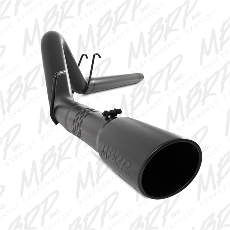 MBRP 2008-2009 Ford F250/350/450 6.4 L Filter Back Single Side S6242BLK Photo - Primary