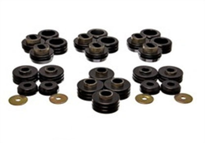 Energy Suspension Body Mount Set Black Chevrolet C10 Suburban All 1981-1986 3.4124G Photo - Primary