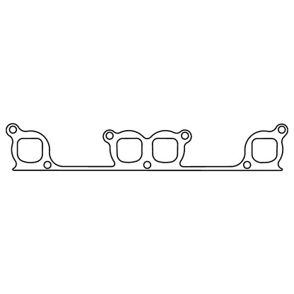Cometic Gasket Cometic Chevy Gen1 SB V8 .064in AM Exhaust Mani Gskt Set-1.615in x 1.500in D Ports-Brodix WP262 Head C5315 C5315 Photo - Primary