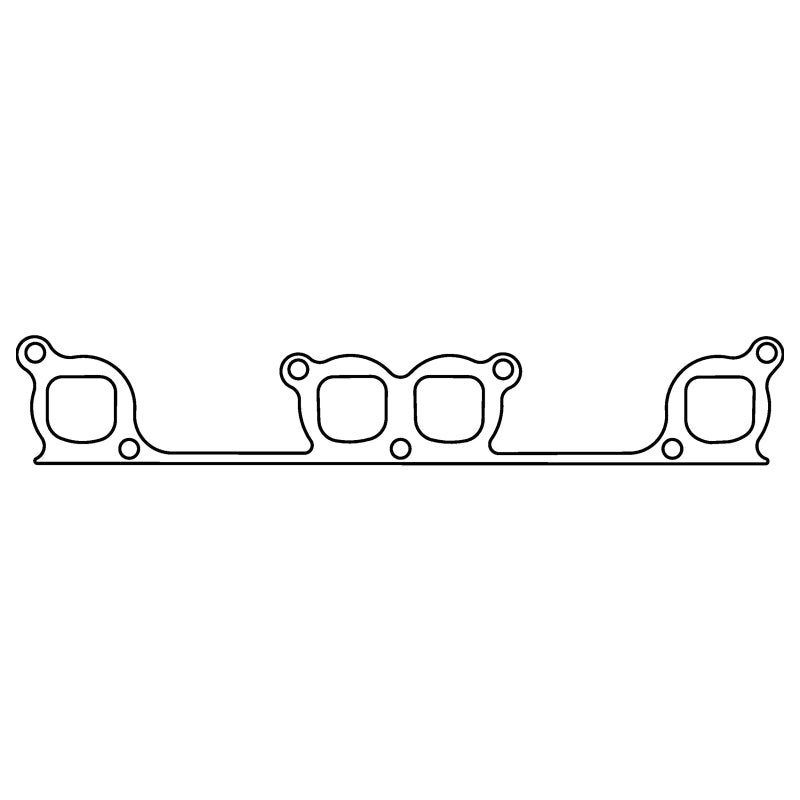 Cometic Gasket Cometic Chevy Gen1 SB V8 .064in AM Exhaust Mani Gskt Set-1.615in x 1.500in D Ports-Brodix WP262 Head C5315 C5315 Photo - Primary