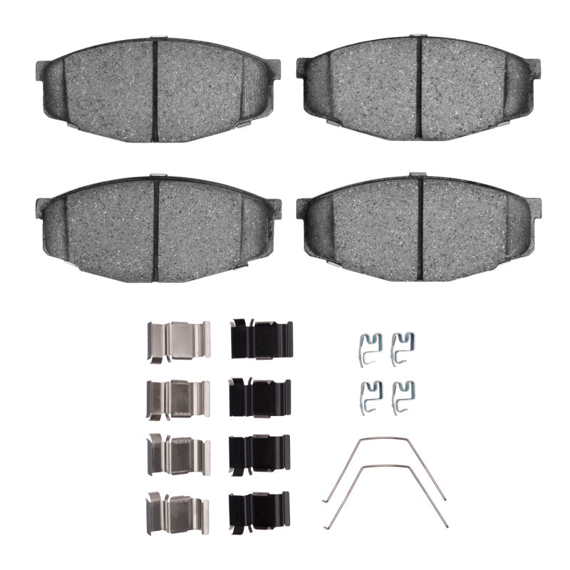 R1 Concepts RNC Ceramic Brake Pads Brakes, Rotors & Pads Brake Pads - OE main image