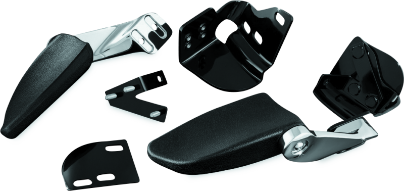 Kuryakyn Stealth Psngr Armrests 8958 8958 Photo - Primary
