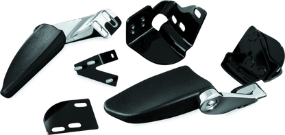 Kuryakyn Stealth Psngr Armrests 8958 8958 Photo - Primary