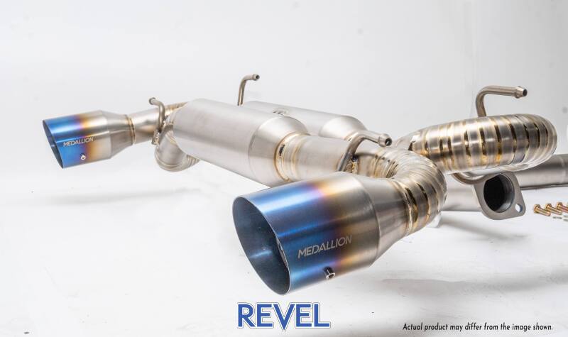 Revel 22-24 Toyota/Subaru GR86 BRZ Medallion Ultra Ti Cat-Back Exhaust T60208R T60208R User 1