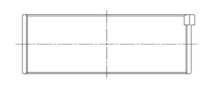 ACL MINI W11B16 TRITEC .025mm Performance Rod Bearing Set 4B2902H-.025 4B2902H-.025 Technical Drawing