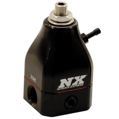 Nitrous Express NX Billet Fuel Pressure Regulator Bypass Style 30-100 PSI 15948 15948 Photo - Primary