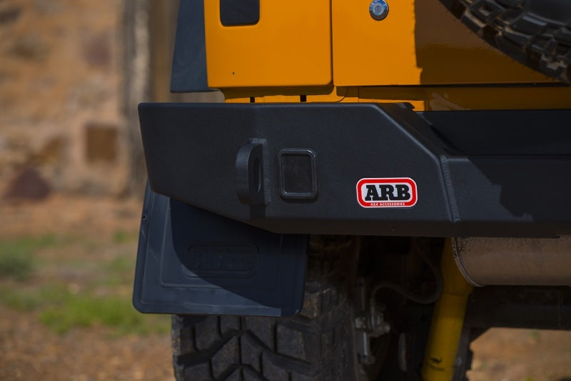 ARB Rear Bar Jk 5650370 5650370 Photo - Mounted