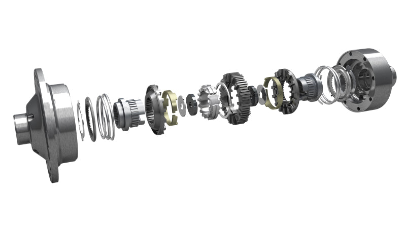 Eaton D44 Detroit Locker Differential 3.73D 30-Spline 187SL16D Photo - Primary