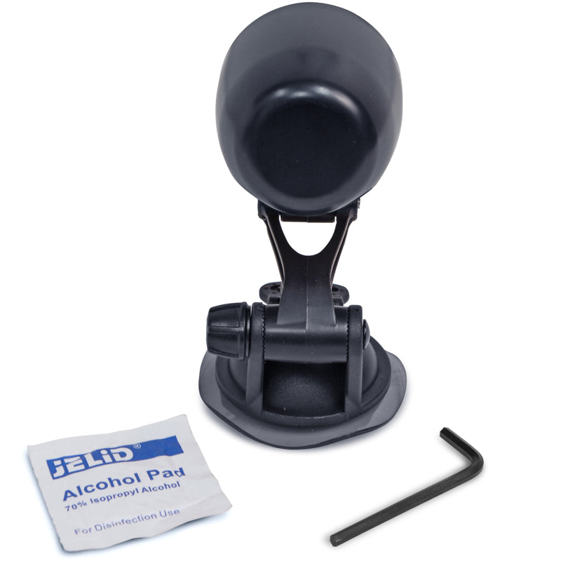 Banks Power 52mm Single Gauge Pod Kit W/ Sticky Base 63341 Photo - in package