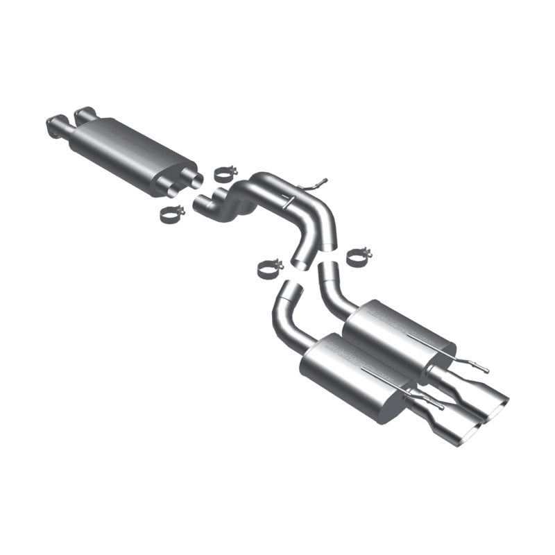 MagnaFlow Jeep Grand Cherokee Street Series Cat-Back Performance Exhaust System 16709 Photo - Primary