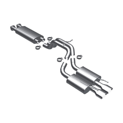 MagnaFlow Jeep Grand Cherokee Street Series Cat-Back Performance Exhaust System 16709 Photo - Primary