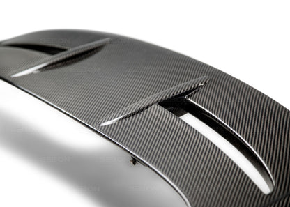 Seibon 11-15 Ford Fiesta (Hatchback) ST-Style Carbon Fiber Rear Spoiler RS14FDFI-ST RS14FDFI-ST Photo - Primary