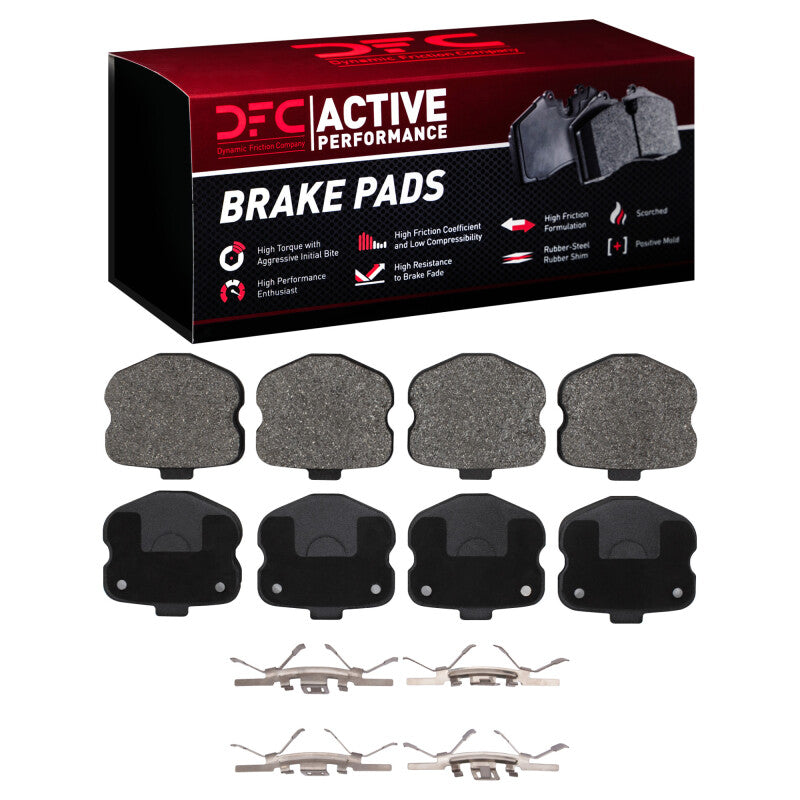 DFC DFC Active Performance Pads Brakes, Rotors & Pads Brake Pads - Performance main image
