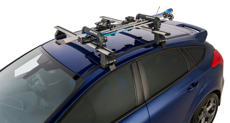 Rhino-Rack Universal Ski Carrier - Fits 2 Pairs of Skis - Black 572 572 Photo - Primary