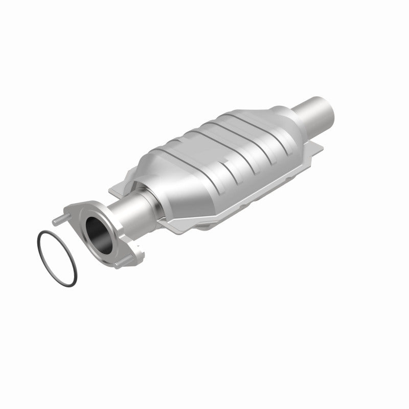 MagnaFlow OEM Grade Federal / EPA Compliant Direct-Fit Catalytic Converter 51896 360 Degree Image Set