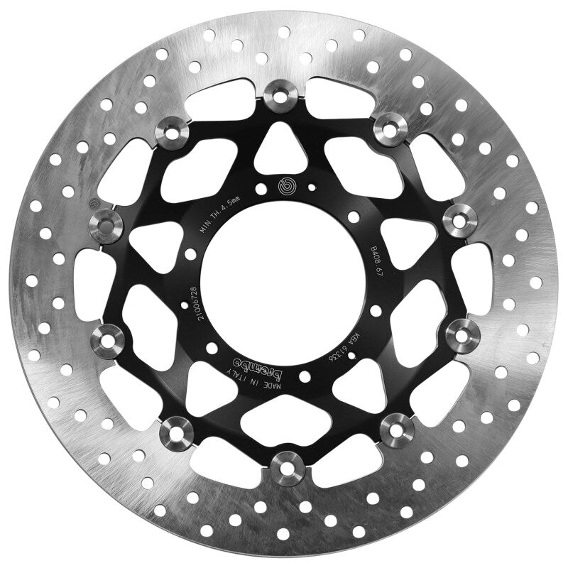 Brembo OE 03-08 Honda CBR RR 600CC/03-08 Honda CTX C ABS 1300CC 310x5mm Brake Disc - Front Floating 78B40867 78B40867 User 1