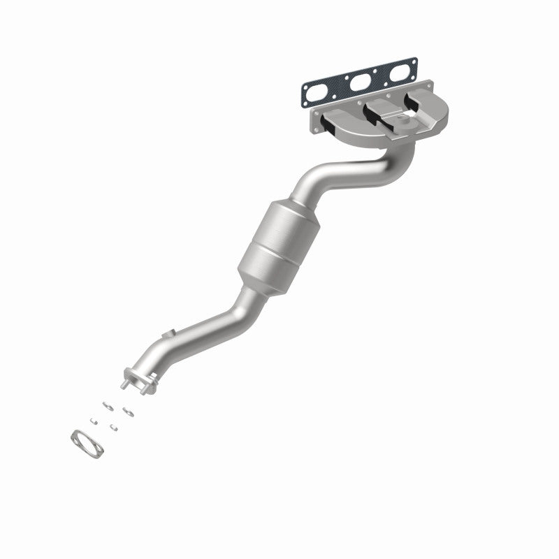 MagnaFlow BMW HM Grade Federal / EPA Compliant Manifold Catalytic Converter 50298 360 Degree Image Set