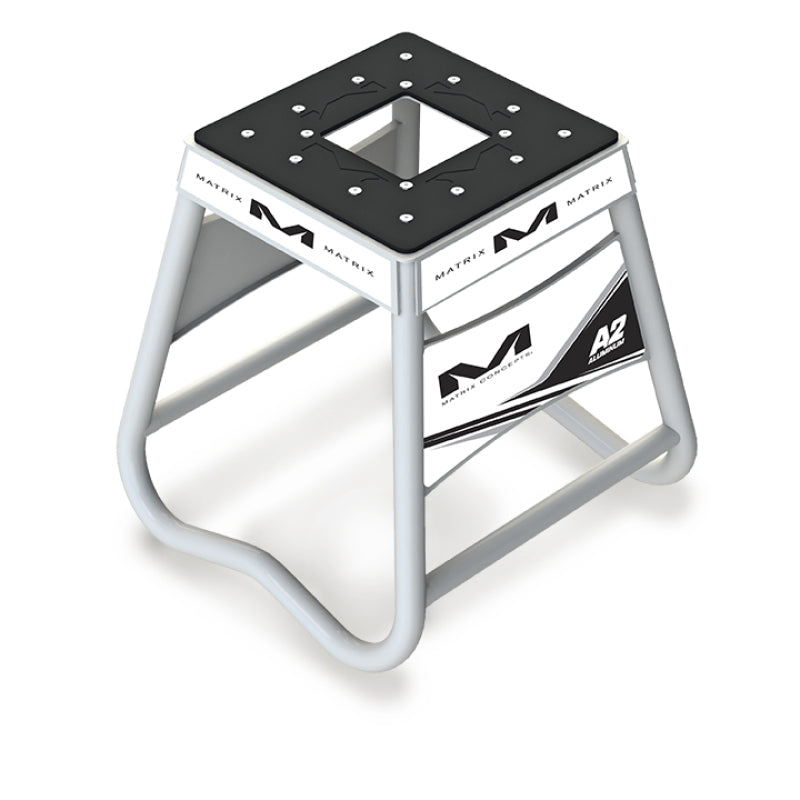 Matrix Concepts A2 Aluminum Stand - White A2-100 A2-100 User 1
