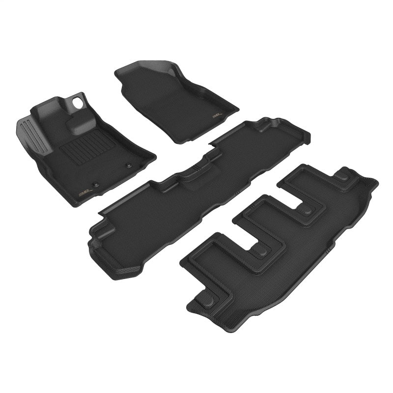 3D MAXpider 19-24 Subaru Ascent Kagu Black Bench Seats R1 R2 R3 L1SB03901509 L1SB03901509 Photo - Primary