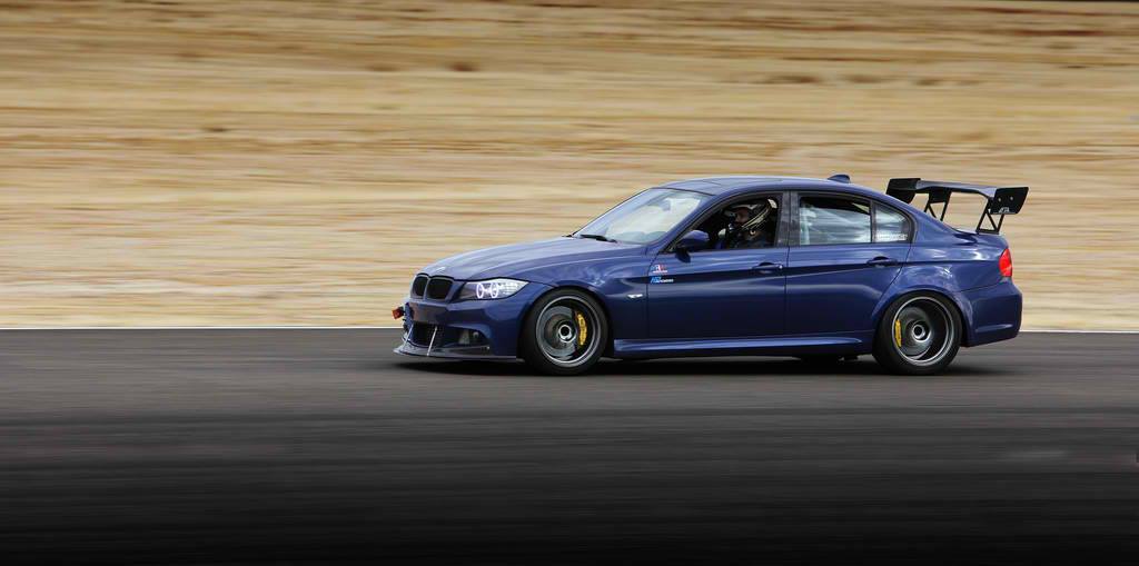 APR BMW E90 3-Series / M3 GTC300 Carbon Fiber Adjustable Wing
