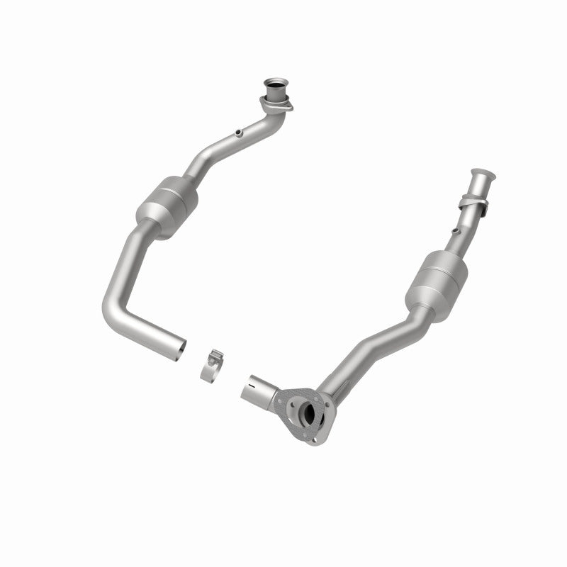 MagnaFlow Ford OEM Grade Federal / EPA Compliant Direct-Fit Catalytic Converter 51378 360 Degree Image Set