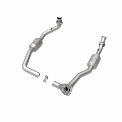 MagnaFlow Ford OEM Grade Federal / EPA Compliant Direct-Fit Catalytic Converter 51378 360 Degree Image Set