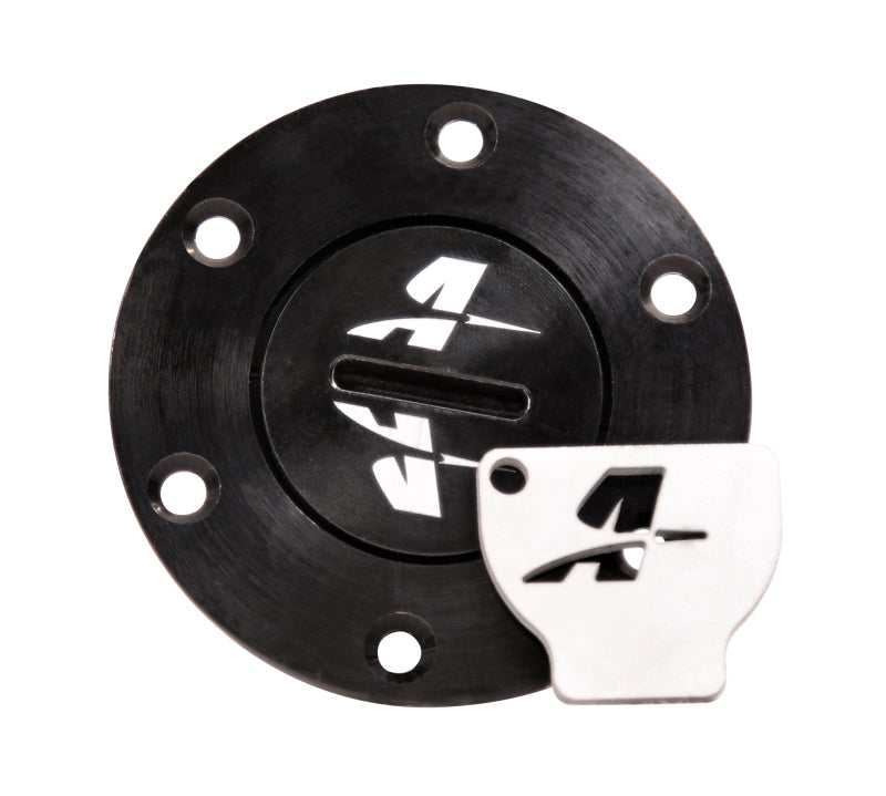 Aeromotive 1.5 in Screw-On Fuel Cap Black 18720 18720 Photo - Primary