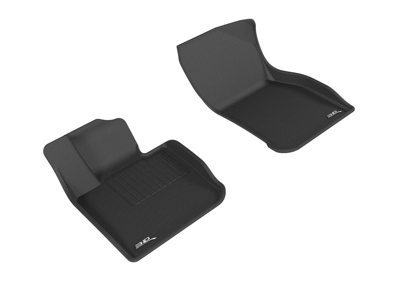 3D MAXpider 2014-2019 Mini Hardtop 4-Door Kagu 1st Row Floormat - Black L1MN01511509 L1MN01511509 Photo - Primary