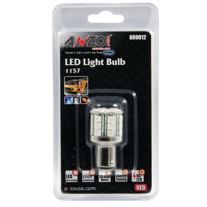 Anzo Tail Light Bulb - LED; 1157 28-LED; Red; Single 809012 Photo - Primary