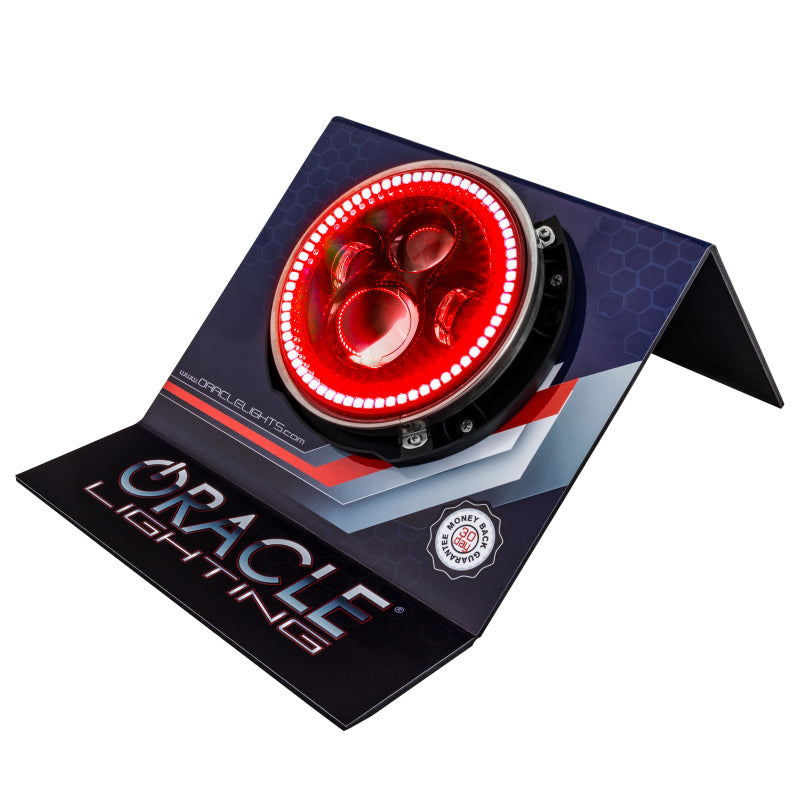 ORACLE Lighting Oracle High Powered Sealed Beam Display - Red 8072-003 8072-003 Photo - out of package