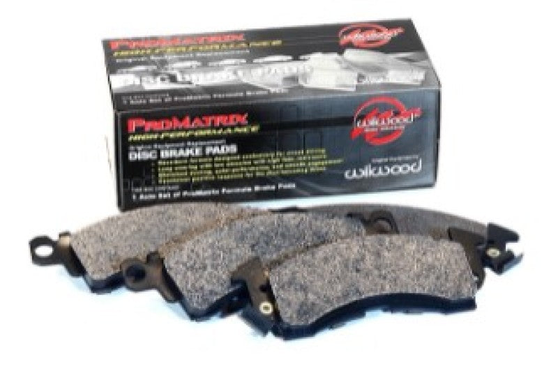 Wilwood Pad Set Promatrix D636 150-D0636K 150-D0636K User 1