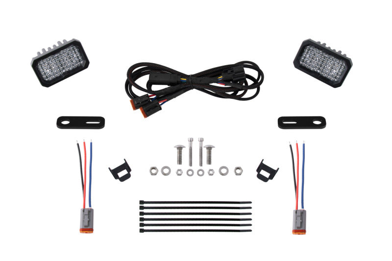 Diode Dynamics 23-24 Chevrolet Colorado Stage Series Reverse Light Kit C2 Pro DD7839 DD7839 Photo - Primary