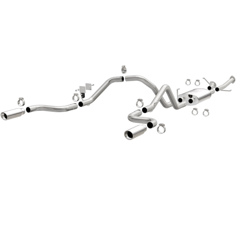 MagnaFlow Toyota Tundra Street Series Cat-Back Performance Exhaust System 15305 Photo - Primary