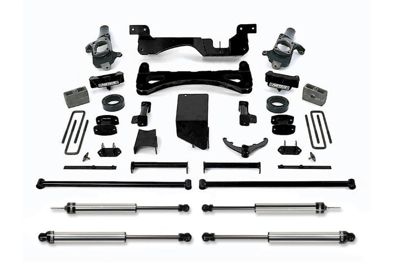 Fabtech 6" Performance System w/ Dirt  Logic  Shocks K1014DL Photo - Primary