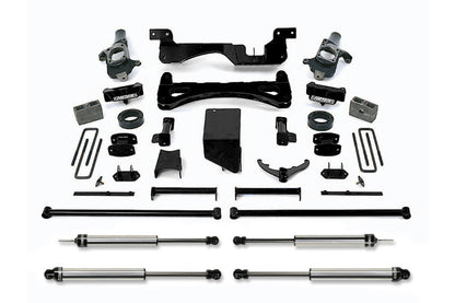 Fabtech 6" Performance System w/ Dirt  Logic  Shocks K1014DL Photo - Primary