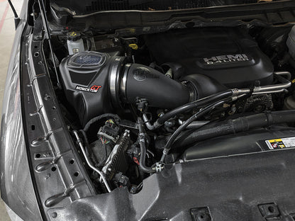 aFe Momentum GT Pro 5R Cold Air Intake System: RAM 2500 "Power Wagon" 14-1 54-72103 Photo - Mounted