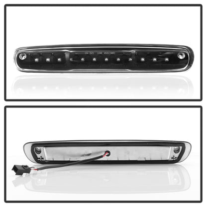 SPYDER xTune Chevy Silverado 07-13 / GMC Sierra 07-13 LED 3RD Brake Light - Black BKL-CSIL07-LED-BK 9037443 9037443 Photo - Unmounted