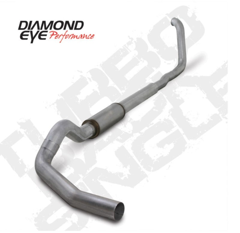 Diamond Eye Performance Diamond Eye KIT 5in TB SGL AL: 00-03 FORD 7.3L F250/F350 K5323A