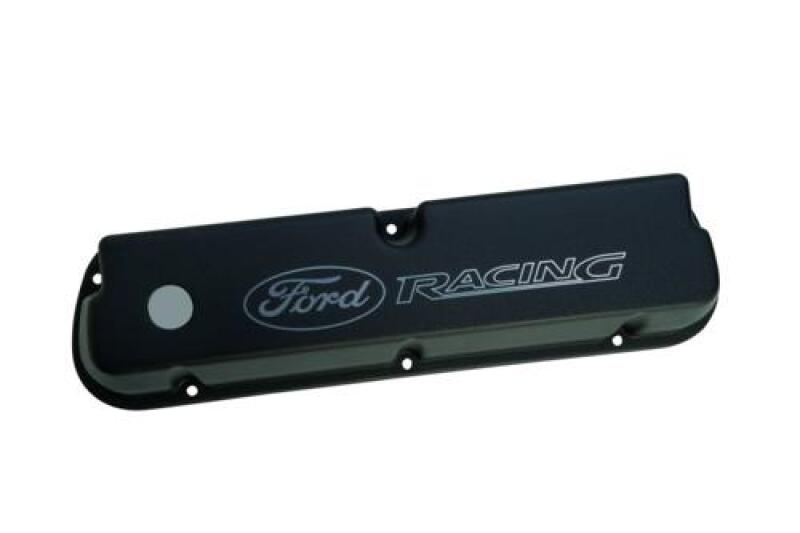Ford Valve Cover Set Aluminum 302 Black Laser Etched FRDM6582-LE302BK M-6582-LE302BK Photo - Primary