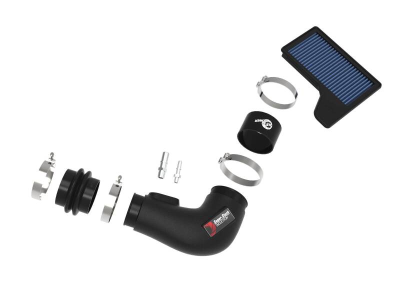 aFe Super Stock Induction System Pro 5R Media 15-17 Ford Mustang V6-3.7L 55-10007R 55-10007R Photo - Unmounted