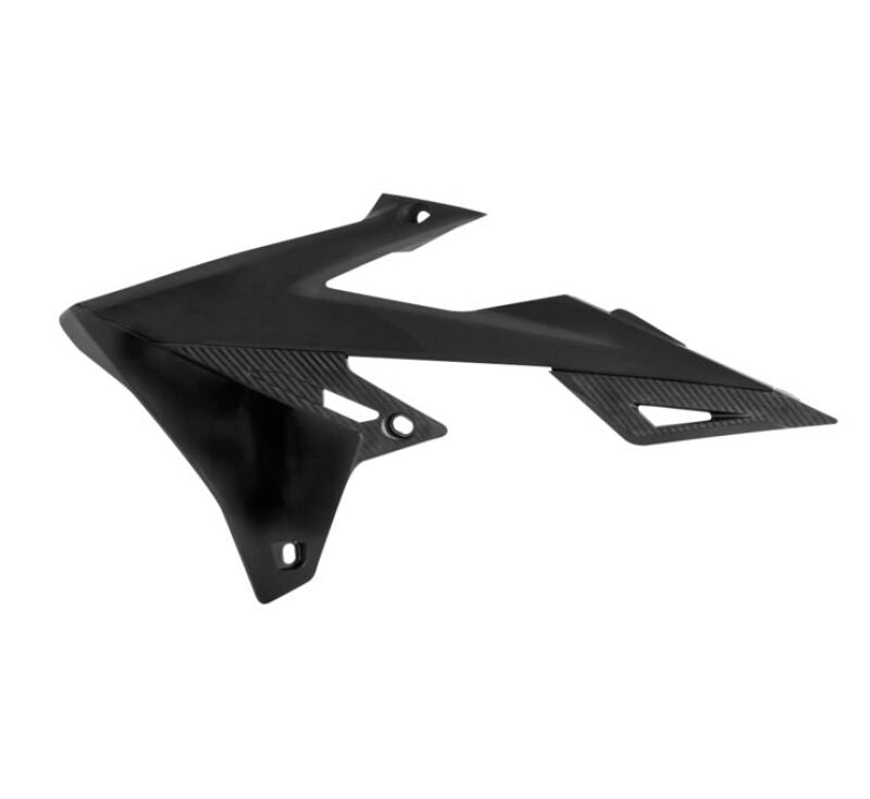 Acerbis Radiator Shrouds Suz Blk 2686490001 2686490001 Photo - Primary