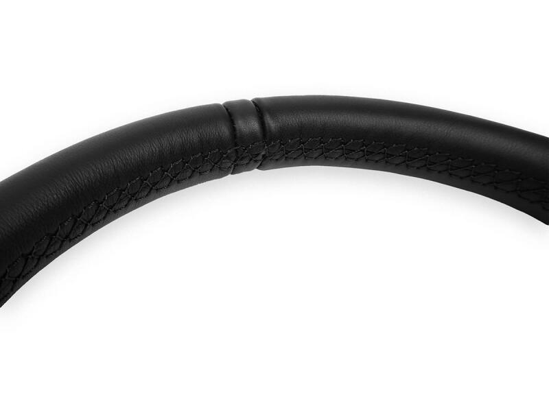 PRP Seats PRP Comp-R Leather Steering Wheel - Black G240 G240 Photo - Close Up