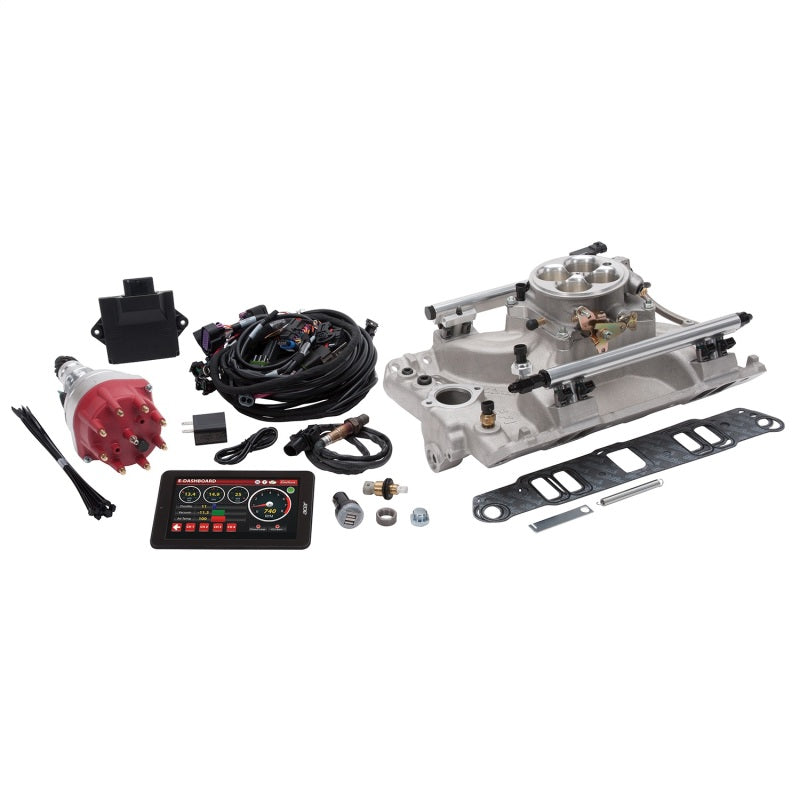 Edelbrock Pro-Flo 4 EFI Kit for Ford 289W-302W C.I.D. Engines 35970 Photo - Primary